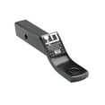 thumbnail image 2 of Draw-Tite Trailer Hitch Ball Mount 2923 Max-Frame; Class III/IV; Fits 2 Inch Receiver; 7500 Pound Gross Trailer Weight/750 Pound Tongue Weight; 2 Inch Drop/3/4 Inch Rise; Non-Swivel; Non-Extendable, 2 of 4