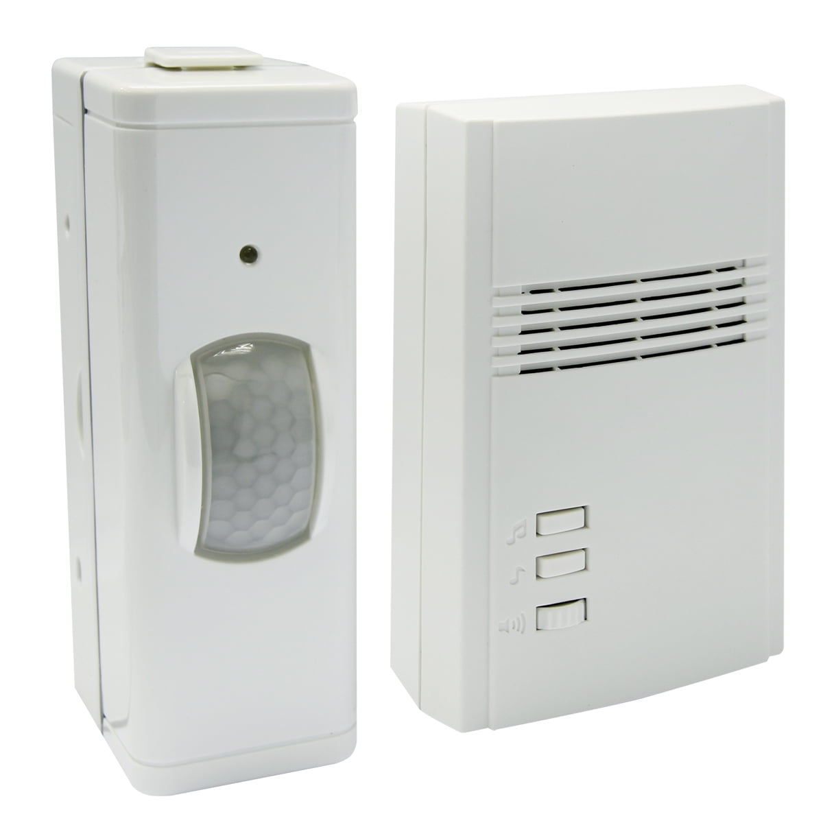 IQ AMERICA CE6880 Wireless Motion Sensor Entrance Alert Chime for