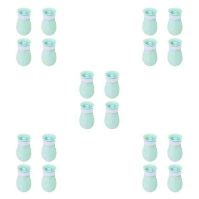 kurtrusly 4 Pcs Protecteur de Griffe de Chat Anti-Peluches Ajustable Anti-Rayures Vert 140X80mm 5Set