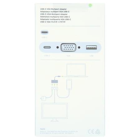 USB-C VGA Multiport Adapter