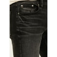 thumbnail image 2 of Moonshine Spirit Men's Decker Slim Straight Stretch Denim Jeans - MSHO22J55-BLK 30W x 34L  US, 2 of 4