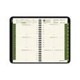 thumbnail image 3 of At-A-Glance 70100G60 Recycled Weekly/Monthly Desk Appointment Book  4-7/8 x 8  12 Months  Green Cover, 3 of 3