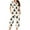 5-White, variant on Womens Lounge Pants Sets Christmas 2 Piece Plus Size Pajama Short Sleeve Top and Capri Pant Snowflake Sleepwear Red S-3XL