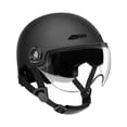 thumbnail image 2 of Lightweight Shock Resistant E Bike Safety Adjustable Strap Flip Clear Windshield Ventilated Hard Hat For Scooter Moped Daily City Commute Riding Accessory, 2 of 6