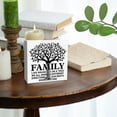 thumbnail image 4 of Family Decor Wooden Box Sign Family Home Kitchen Table Decoration for Living Room Bedroom Decor, Gifts for Dad Mom Home, Family Like Branches on A Tree, 4 of 5