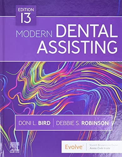 Pre-Owned Modern Dental Assisting (Hardcover) 0323624855 9780323624855