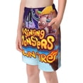 thumbnail image 3 of My Singing Monsters Dawn of Fire Game Boy's Board Shorts Teen Swim Trunks Drawstring Quick Dry Beach Shorts Summer Beachwear with Mesh Lining and Pockets, 3 of 8