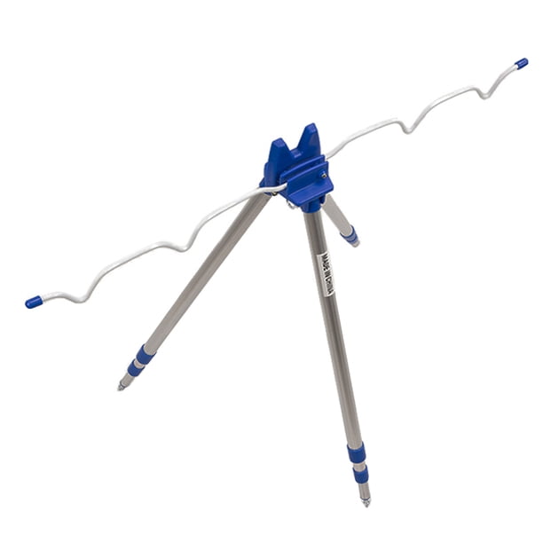 Trípode Plegable para Caña Pescar Soporte para Caña Pescar Accesorios Pesca Aleación Aluminio