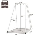 thumbnail image 4 of G TALECO GEAR 2-in-1 Baby Jumper and Swing, Indoor&Outdoor Baby Swing for 6-24 Months Infant Toddler, Blue, 4 of 9