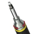 thumbnail image 2 of Klein Tools Multi-Bit Ratchet Screwdriver, 7.9", 0.48lb, 2 of 5
