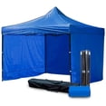 thumbnail image 1 of Toldo Carpa Con Pared Impermeable Plegable Acero 3x3 M azul KingsHouse TOLPAR3X3-1-IMP, 1 of 8