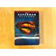 Superman Returns - Widescreen 2 DVD set (W / Exclusive 3D Cover 30 Minute 1940s Radio Episodes)