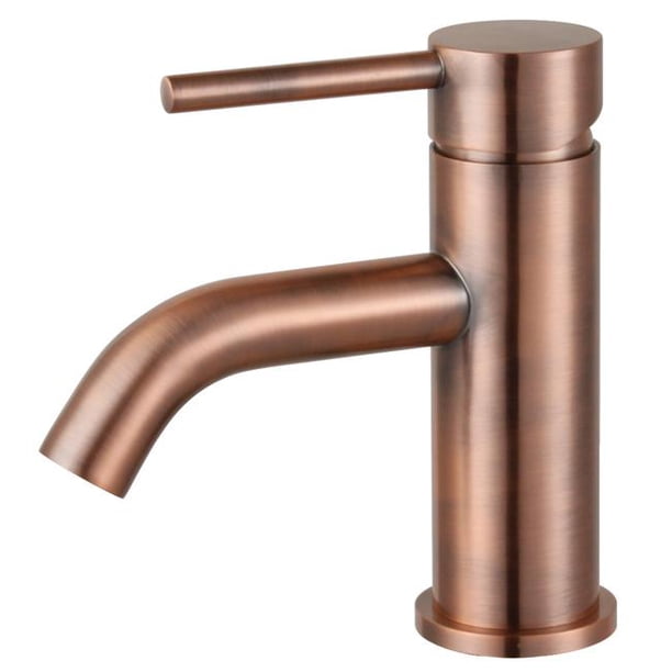 Antique Copper Faucet Bathroom