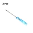 thumbnail image 3 of Mini Slotted Screwdriver, 2.0mm Flat Head 65mm Length for Small Appliances Repair, 2 Pack, 3 of 6
