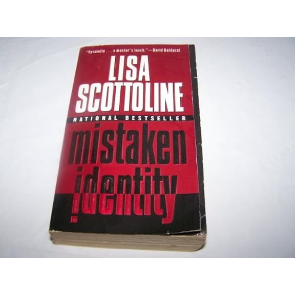 Pre-Owned Mistaken Identity (Paperback) 0061096113 9780061096112