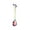 Multicolour, variant on Bdday Stainless Steel Milk Coffee Spoons Dessert Ice Cream Fruit Spoon Teaspoon Accessories Tableware Gift