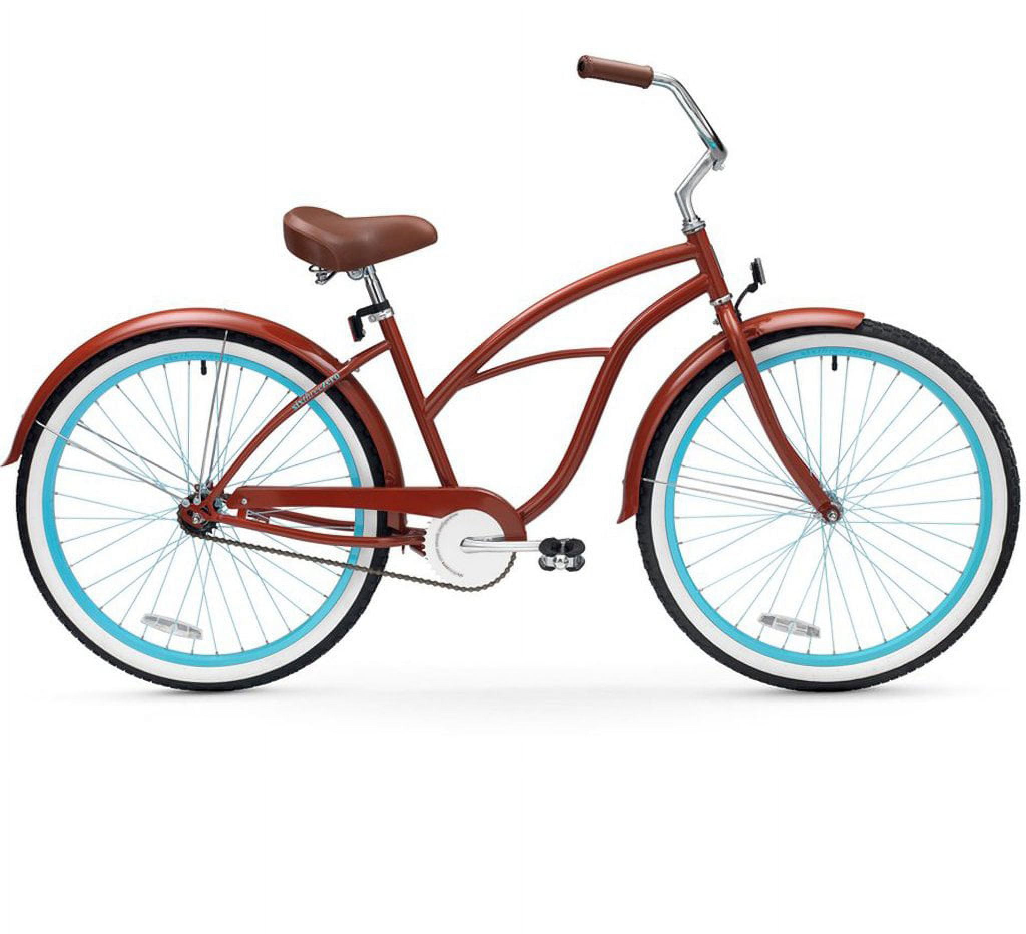 sixthreezero women's Single Speed Beach Cruiser Bicycle