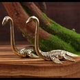 thumbnail image 4 of Gieenan Metal Statue Nessies Figurines Decorative Objects for Office Home Decors, 4 of 7