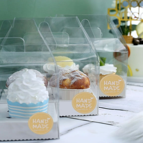 Efavormart 500PCS - 2” Handmade Especially For You Stickers Roll, Self Adhesive Bakery Cookies Labels for DIY, Party, Weddings, Baby showers Packaging, Wrapping, Gifts Decorations