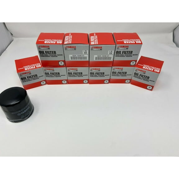 OEM Yamaha Oil Filter 5GH-13440-61 REPLACES 5GH-13440-60 10 PACK