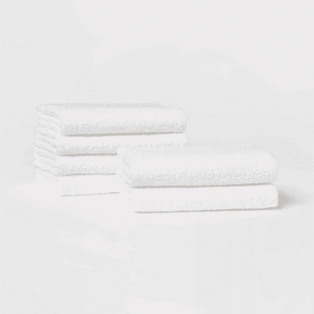 Room Essentials 6-Pack Washcloths True White