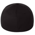 thumbnail image 3 of Trump 2024 Hat Gothic Dark MAGA Flex Fit or Adjustable Hat with SIDE FLAG Trump Supporters Republican Trump Vance Trump Merchandise, 3 of 4
