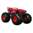 thumbnail image 4 of Hot Wheels Monster Trucks 1:24 scale Marvel Spiderman Vehicle, 4 of 5