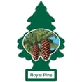 thumbnail image 2 of LITTLE TREES Car Air Freshener Hanging Tree, Royal Pine, (2 Count), 2 of 2