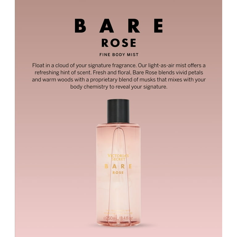 Amazon.com : Victoria's Secret Bare Rose Eau de Parfum
