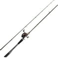 thumbnail image 4 of Ozark Trail GS-X Limited Baitcast Combo, 7'2” Medium Heavy Action Fishing Rod, Right Handle Retrieve, Fresh Water,Fuji Guide, 4 of 14