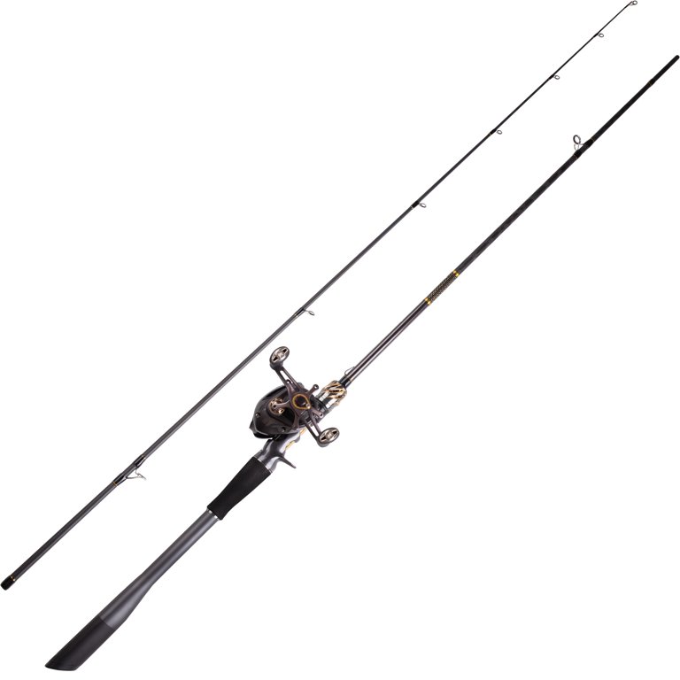 Ozark Trail GS-X Limited Baitcast Combo, 7'2” Medium Heavy Action
