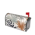thumbnail image 3 of Xecao Tropical Leaves for Mailbox Cover with Magnetic Strips, Waterproof and Sunscreen, Adds a Decorative Touch to Your Garden Yard., 3 of 9