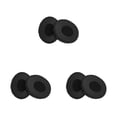 thumbnail image 4 of Inteprter Almohadillas para los oídos, auriculares profesionales, orejeras transpirables, repuesto para auriculares Bose OE2, color negro Type1 NO1, 4 of 6