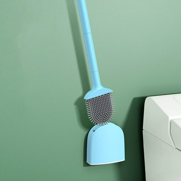 Cepillo de Baño, Suministros de Limpieza, Juego de Limpieza para El Hogar, Perforador, Cepillo de Baño de Mango Largo para Montaje En Pared