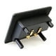 thumbnail image 4 of 4Pcs DIY Home Car Stereo Terminal de Caja de Altavoz de 2 Vías Terminal Cuadrado Redondo Spring Cup Conector Post Unión Toma Banana Y Enchufes Enchufes Subwoofer 93X80mm Negro, 4 of 5