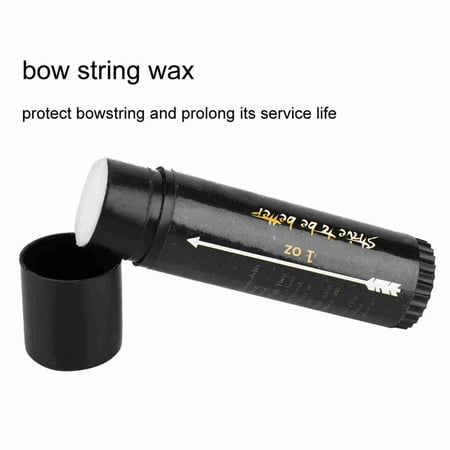 Archery Bowstring Wax Protects Extends String Life Portable Easy to Apply for Hunting