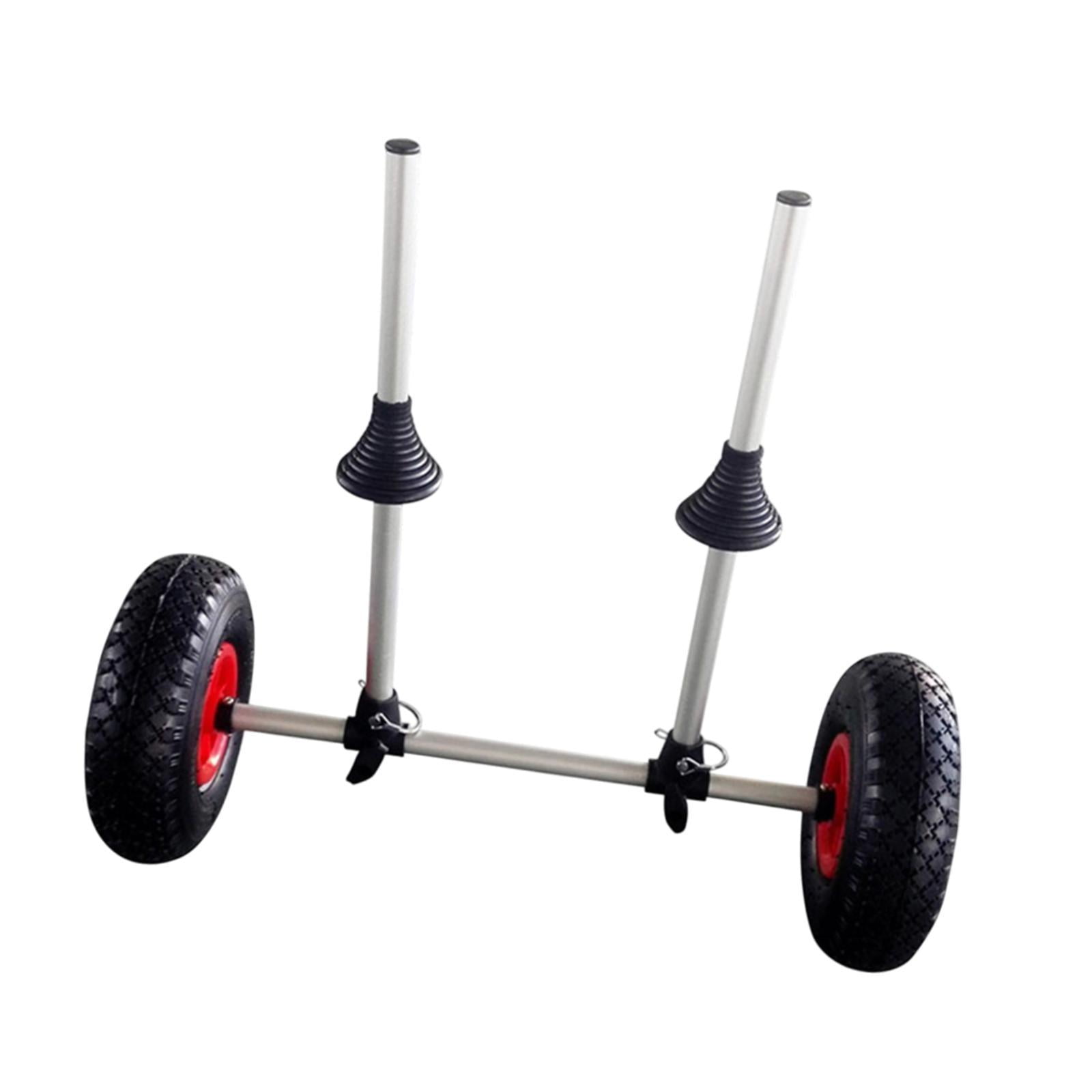 funtasica Kayak Cart, Trolley Carrier Accessories, Aluminum Alloy Sturdy Compact Ergonomic Heavy Duty Kayak Cart for Paddle Board