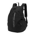 thumbnail image 2 of Colaxi Motorcycle Riding Backpack Helmet Bag Daypack Large Capacity Storage Bag Travel Backpack Rucksack for Cycling Outdoor Camping Thick Version, 2 of 8