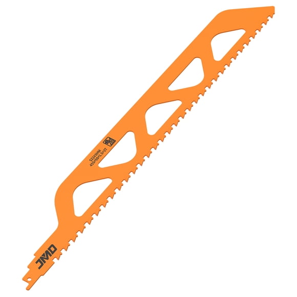 NUAHRHY Reciprocating Saw Blade Quick Cutting Precise Reciprocating Cutting Blade High Strength Multipurpose Recipro Saw Blades for Cement Composite Panels Bricks