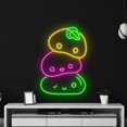 thumbnail image 4 of Handmadetneonsign Mochi Neon Sign, Mochi Japan Food Wall Art Decor, Mochi Japan Food Wall Decor, 4 of 5