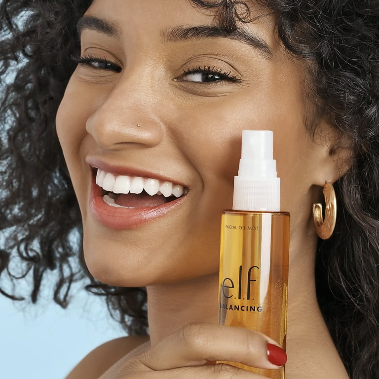 【ma-i★ 】Oil Mist & Balance Gel e.l.f. Facial Oil Mist, Balancing - Walmart.com
