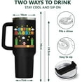 thumbnail image 4 of Christmas Gifts for Dad, Daddio Tumbler with Handle Straw 40 oz Stainless Steel, Daddio Coffee Mug, Dad Birthday Gifts from Daughter Son, 4 of 6