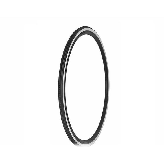 Bike Tire 700 x 28c Black/White Side Wall HF-156.