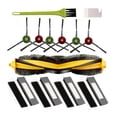 thumbnail image 1 of 1 cepillo giratorio, 4 filtros, 6 cepillos laterales para Ecovacs Deebot Ozmo 920, 1 of 5