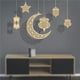 thumbnail image 4 of Bearachild Eid Mubarak colgante Eid Mubarak Festival fiesta decoración suministros no tóxico decoración del hogar para puertas ventanas Kits de decoración para fiestas No. 4 Bearachild HA043016-04, 4 of 4