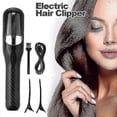 thumbnail image 2 of Automatic Electric Hair Clipper Professional Split End Hair Trimmer Dry Damaged Hair Remover Women Cordless Hair Cutting Machine!zz6, 2 of 5