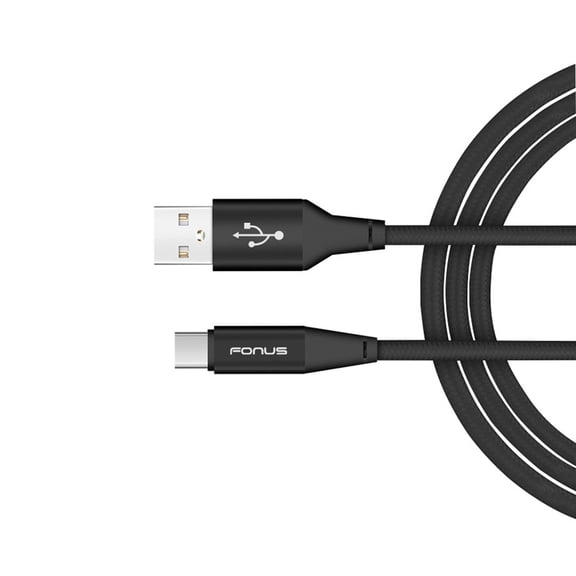 10ft USB Cable Type-C for Samsung Galaxy A06/A16 5G/A26 5G/A36 5G/A56 5G - Charger Cord Power Wire USB-C Long Braided