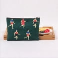 thumbnail image 3 of Monedero Corto Del Monedero Del Bolso De De Cartera Del Paño Del Monedero De Moda De s Nuevas Señoras Macarena Cartera pequeña, 3 of 4