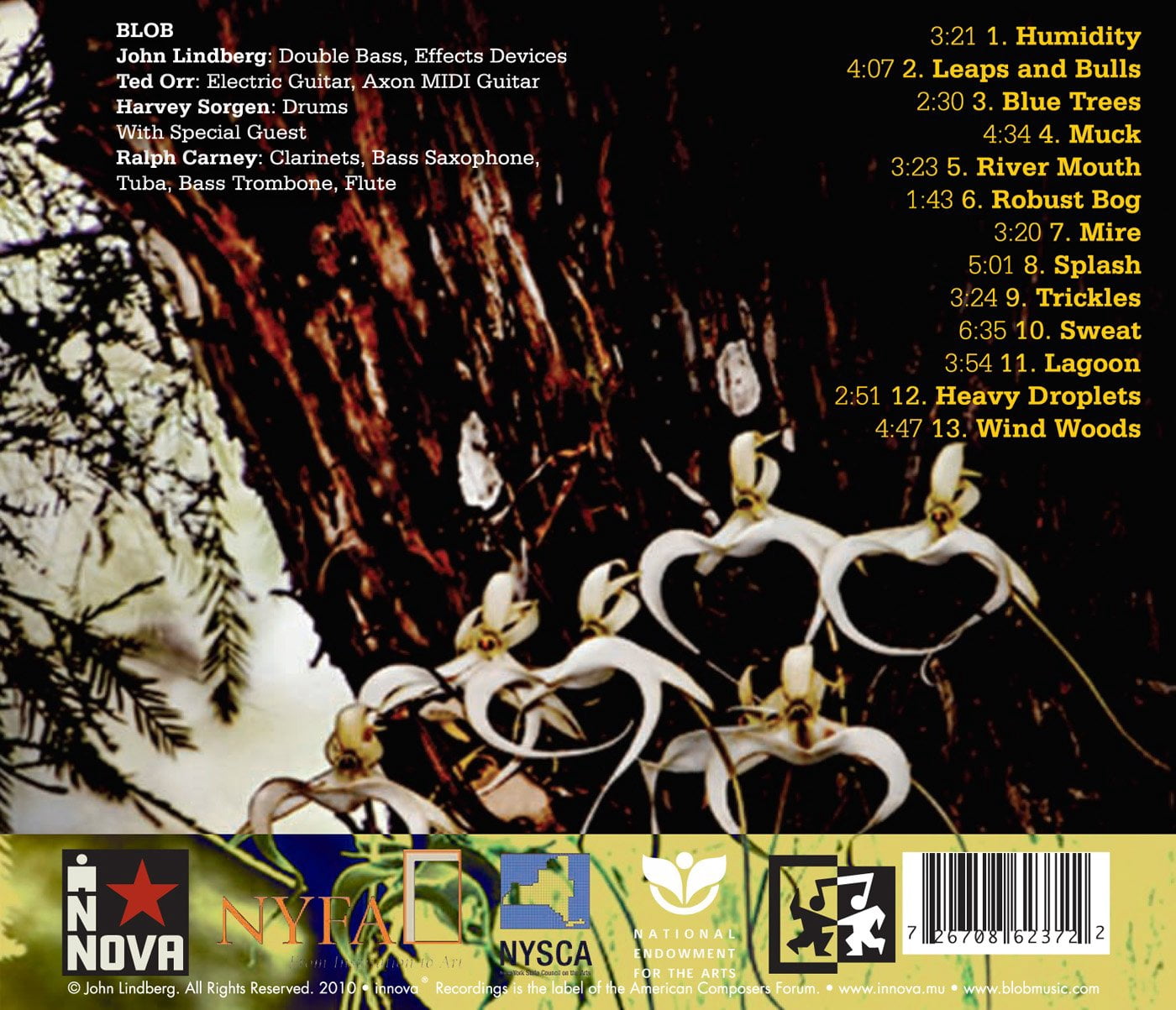 Blob - Earphonious Swamphony - Music & Performance - CD