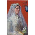 thumbnail image 3 of Gari Melchers 12x18 Black Modern Framed Museum Art Print Titled - The Bride (ca. 1907), 3 of 5